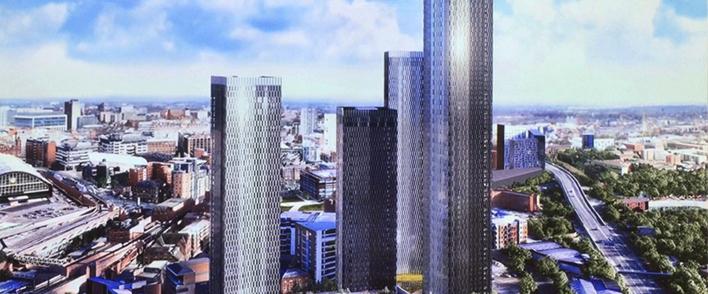 Skyscrapers Planned For Manchester